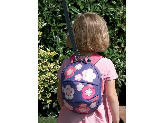 Hovedbilde Clippasafe leiesekk, blomst