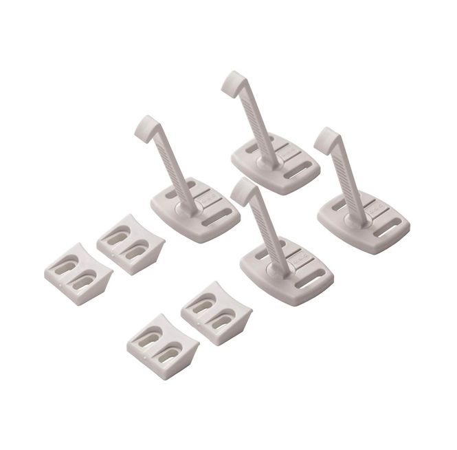 Hovedbilde BabyDan Cabinet Catch, 4 pcs. in box (12 pcs in Mbox)