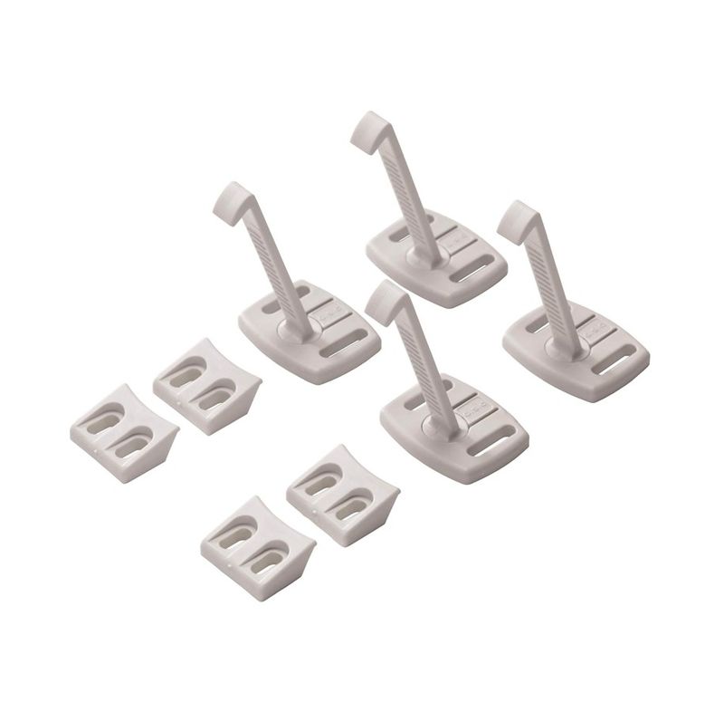BabyDan Cabinet Catch, 4 pcs. in box (12 pcs in Mbox)