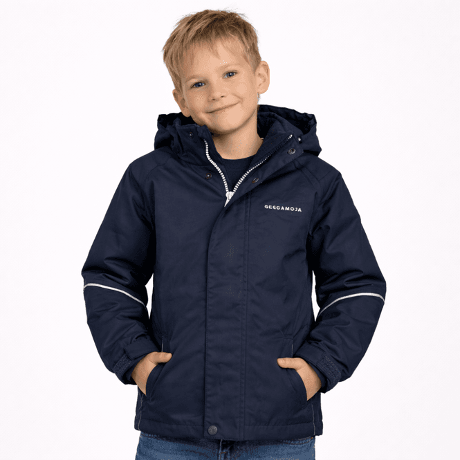 Hovedbilde Geggamoja, Skalljakke Navy