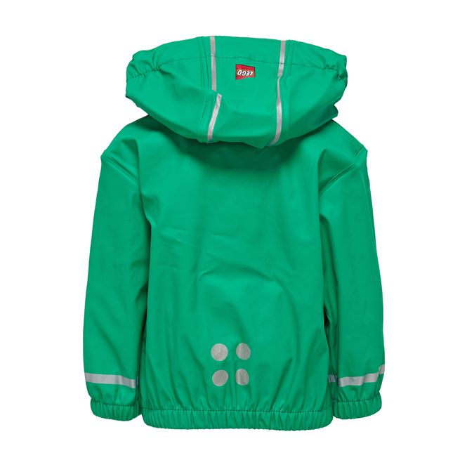 Hovedbilde LEGO Kidswear Iconic regnjakke Justice 101, Grønn