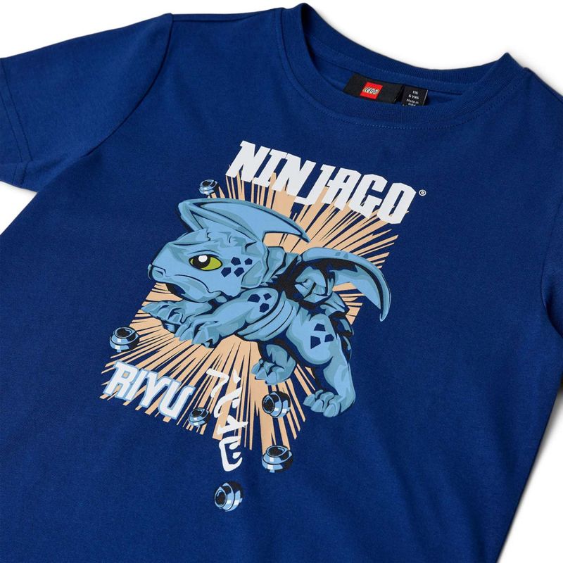 LEGO Kids Unisex  - T-Skjorte Kortermet Dark Blue
