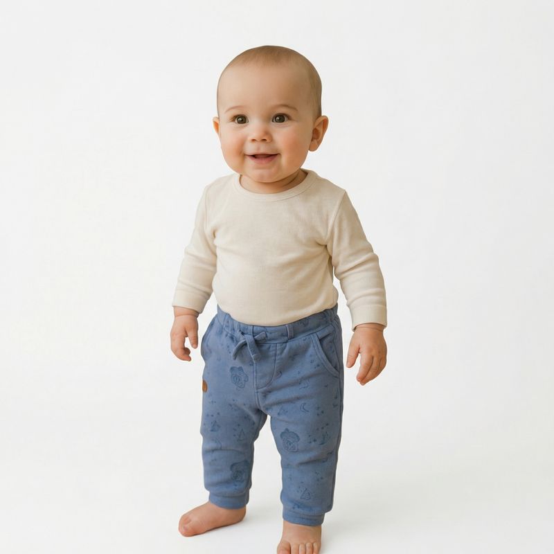 Bruse Vinterpakke baby - Covert Green