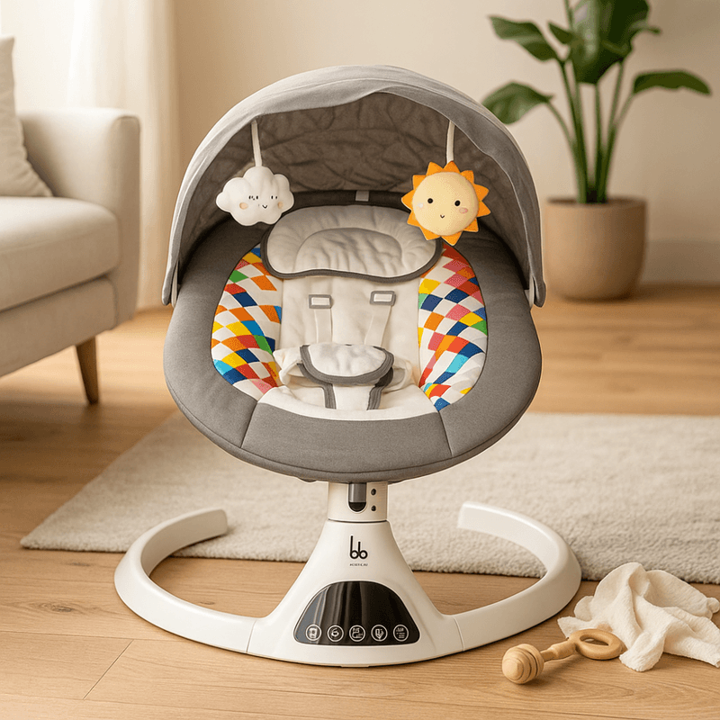 BBsmart Elektrisk vippestol Grå