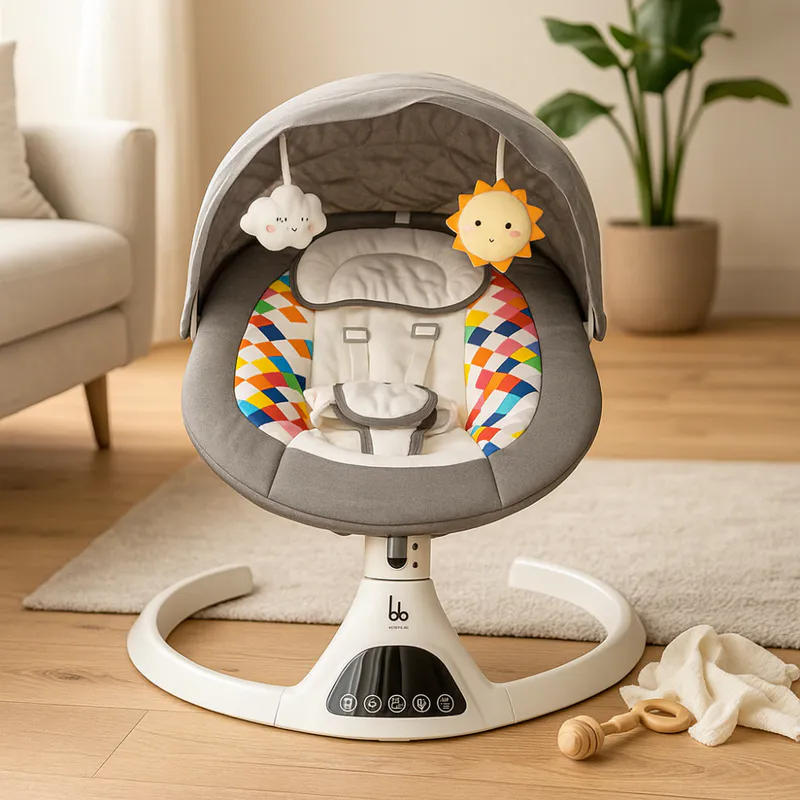 BBsmart Elektrisk vippestol Grå