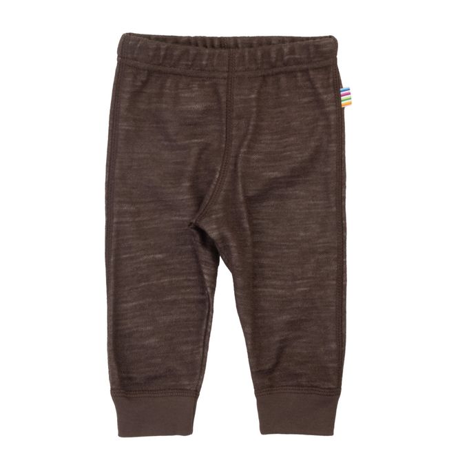 Hovedbilde Joha ulleggings, ull/bambus, Mørkebrun