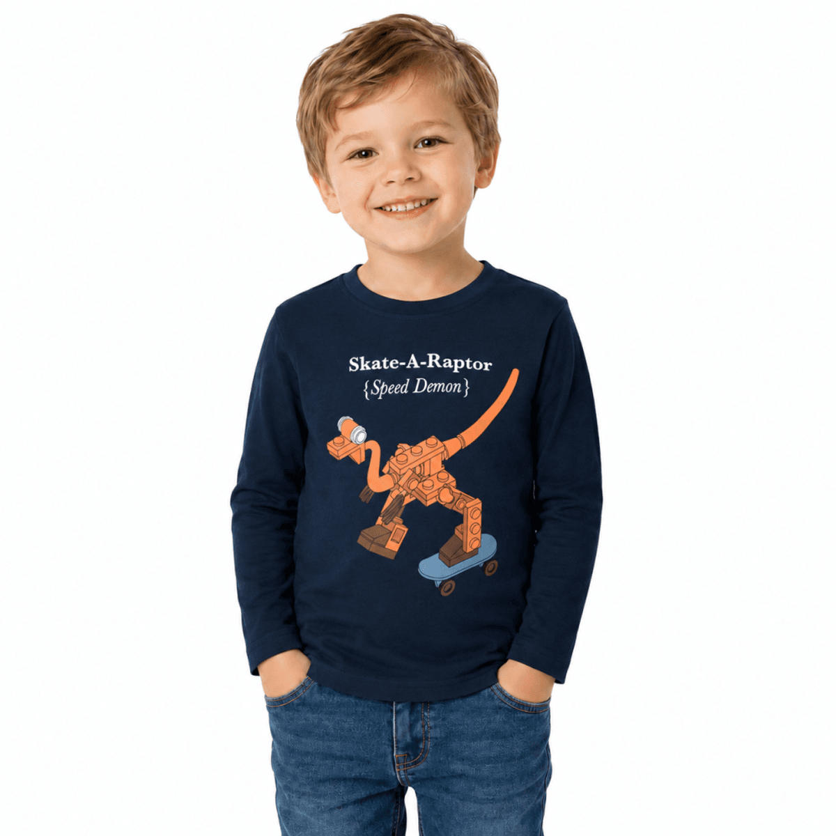 Lego Kidswear, Iconic,Genser, Dark Navy (152)