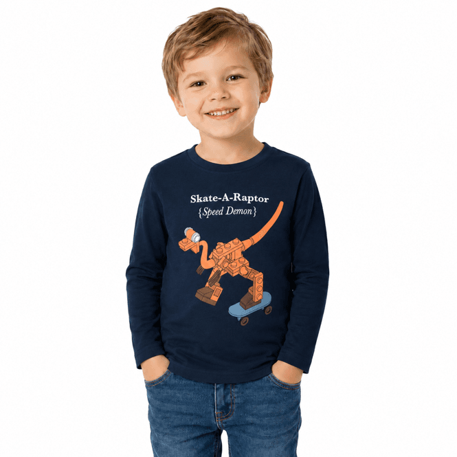 Hovedbilde Lego Kidswear, Iconic,Genser, Dark Navy