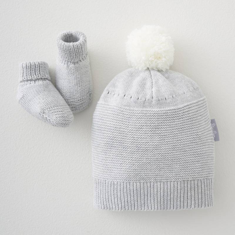 Silver Cross Gavesett Lue og Sokker 0-3 mndr.