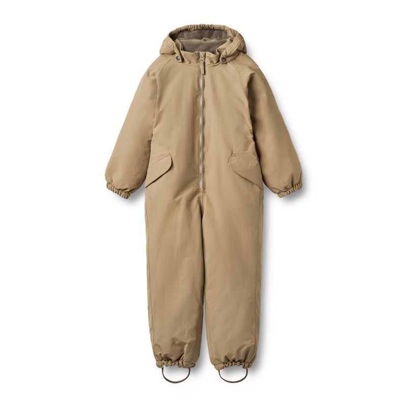 Wheat, Snowsuit Laffa, Walnut