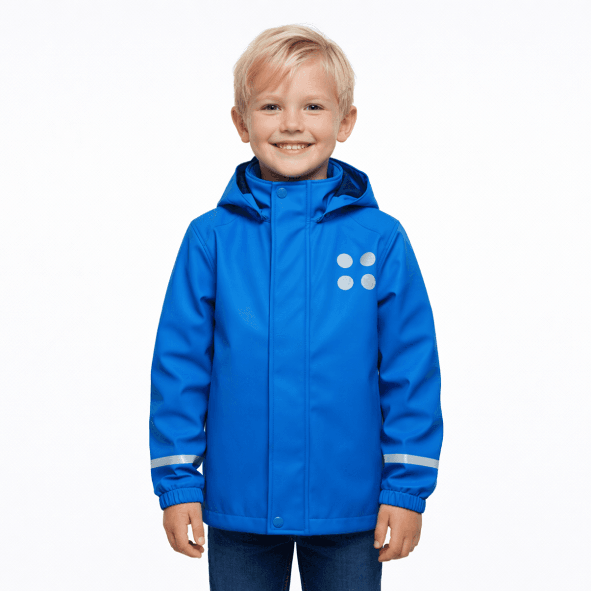 Regnjakke Barn, Lego Kidswear, Iconic, Blå (152)