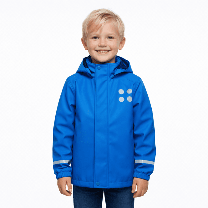 Hovedbilde Regnjakke Barn, Lego Kidswear, Iconic, Blå