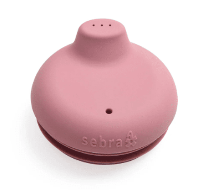 Hovedbilde Sebra Silicone lid, Vintage rose