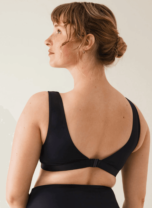 Boob, The Go-To bikini top, black