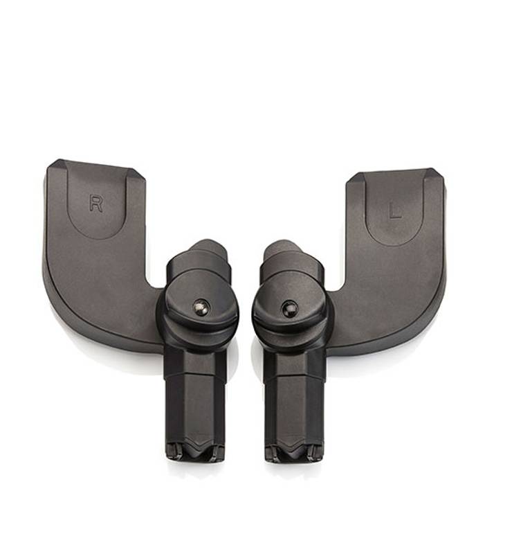 JuniorJones J-DUO Lower Car Seat Adaptor Black