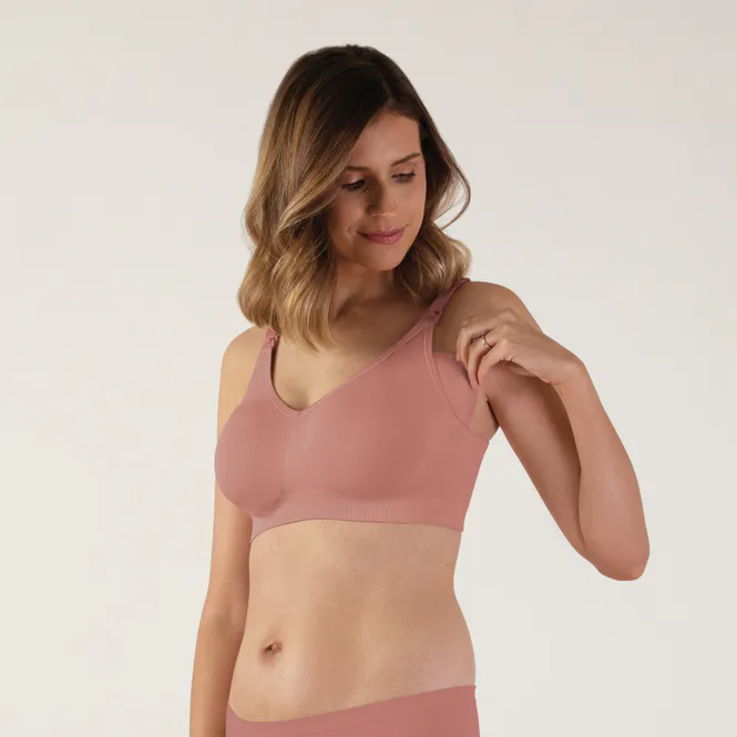Bilde av Bravado Seamless Amme-BH, Full Cup, Roseclay
