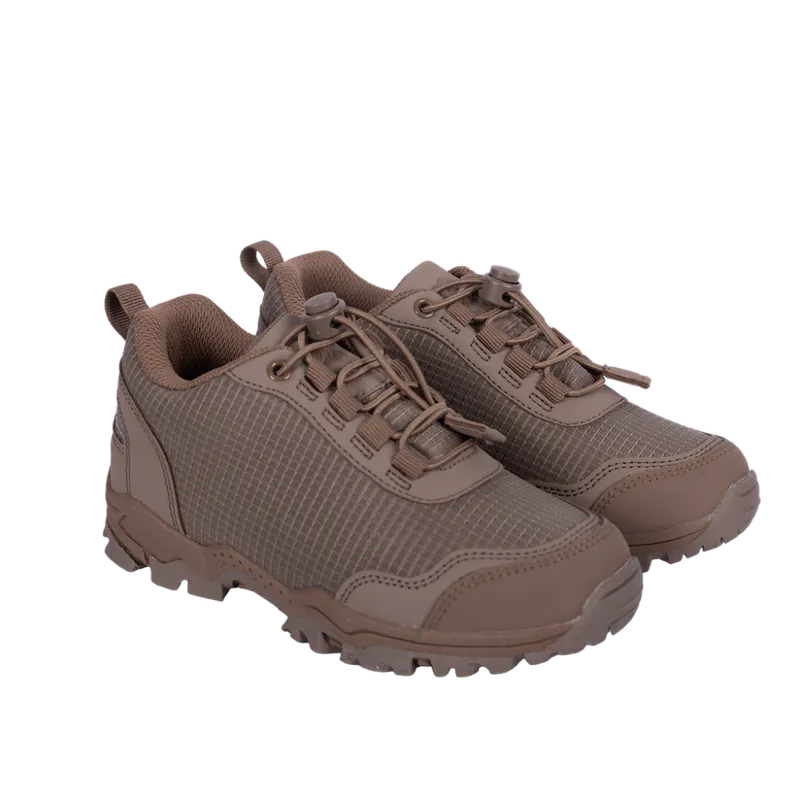 Bruse Turpakke Nordisk til barn, komplett turantrekk med jakke, bukse og tursko, Fjordblå
