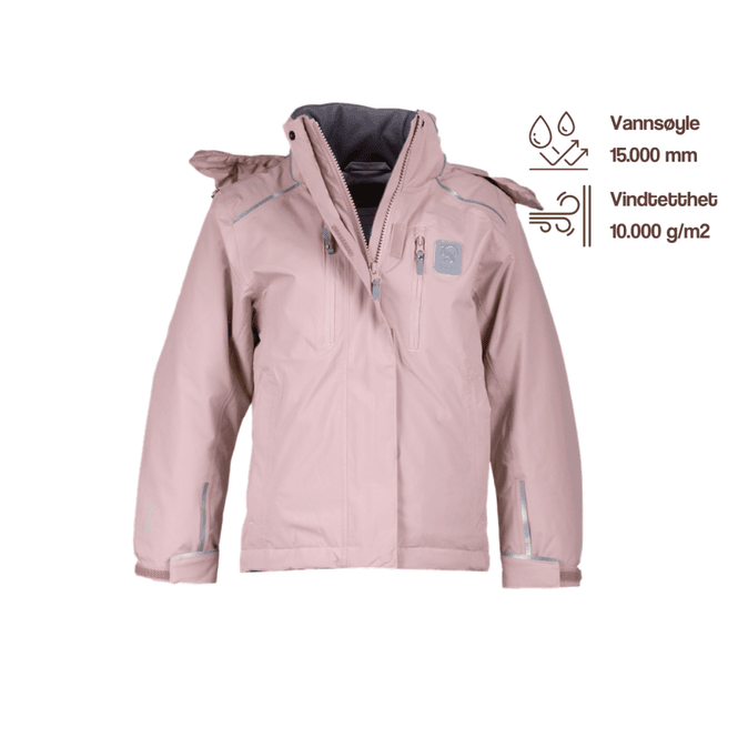 Hovedbilde Bruse jakke, Birk, Fawn