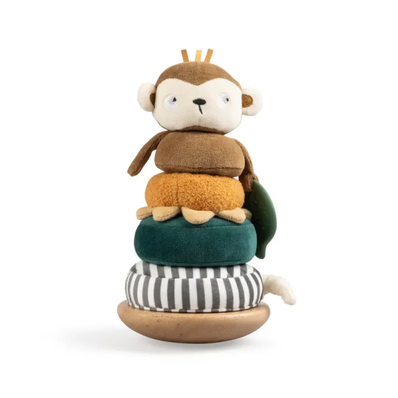 Sebra, Stacking & tilting toy, Maci the monkey