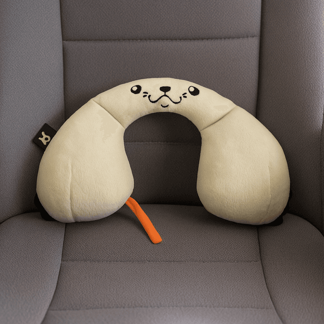 Hovedbilde Benbat Travel Friends Nakkestøtte 0-12 mnd / Seal