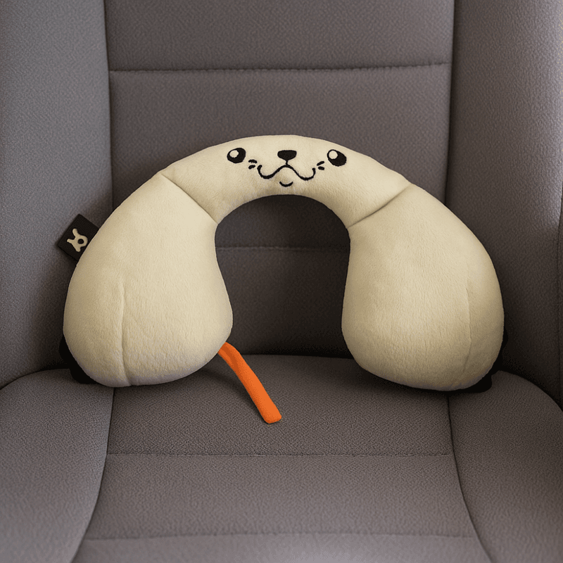 Benbat Travel Friends Nakkestøtte 0-12 mnd / Seal