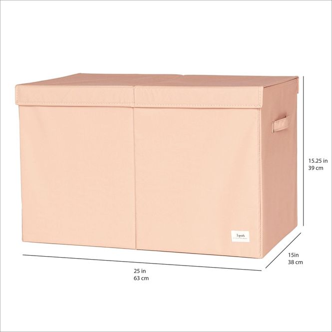Hovedbilde 3 Sprouts Folding toy chest, Clay