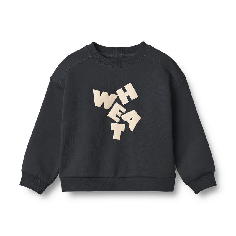 Wheat, Sweatshirt L/S FP Lennon, Navy