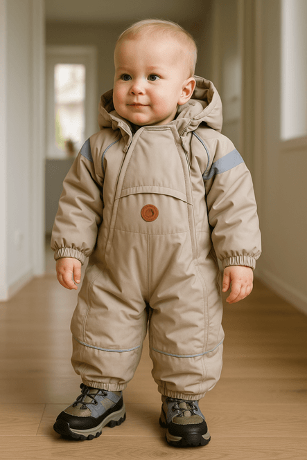 Hovedbilde Bruse vinterdress baby Ask – Mocha Meringue