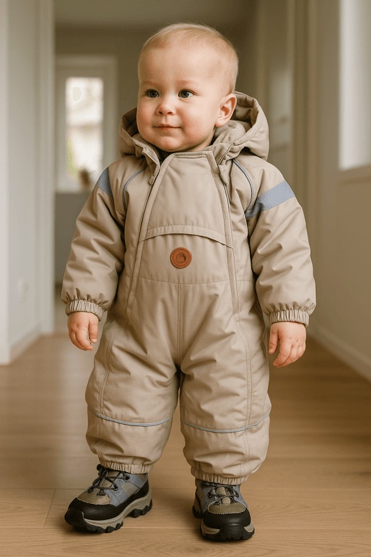 Bruse vinterdress baby Ask – Mocha Meringue