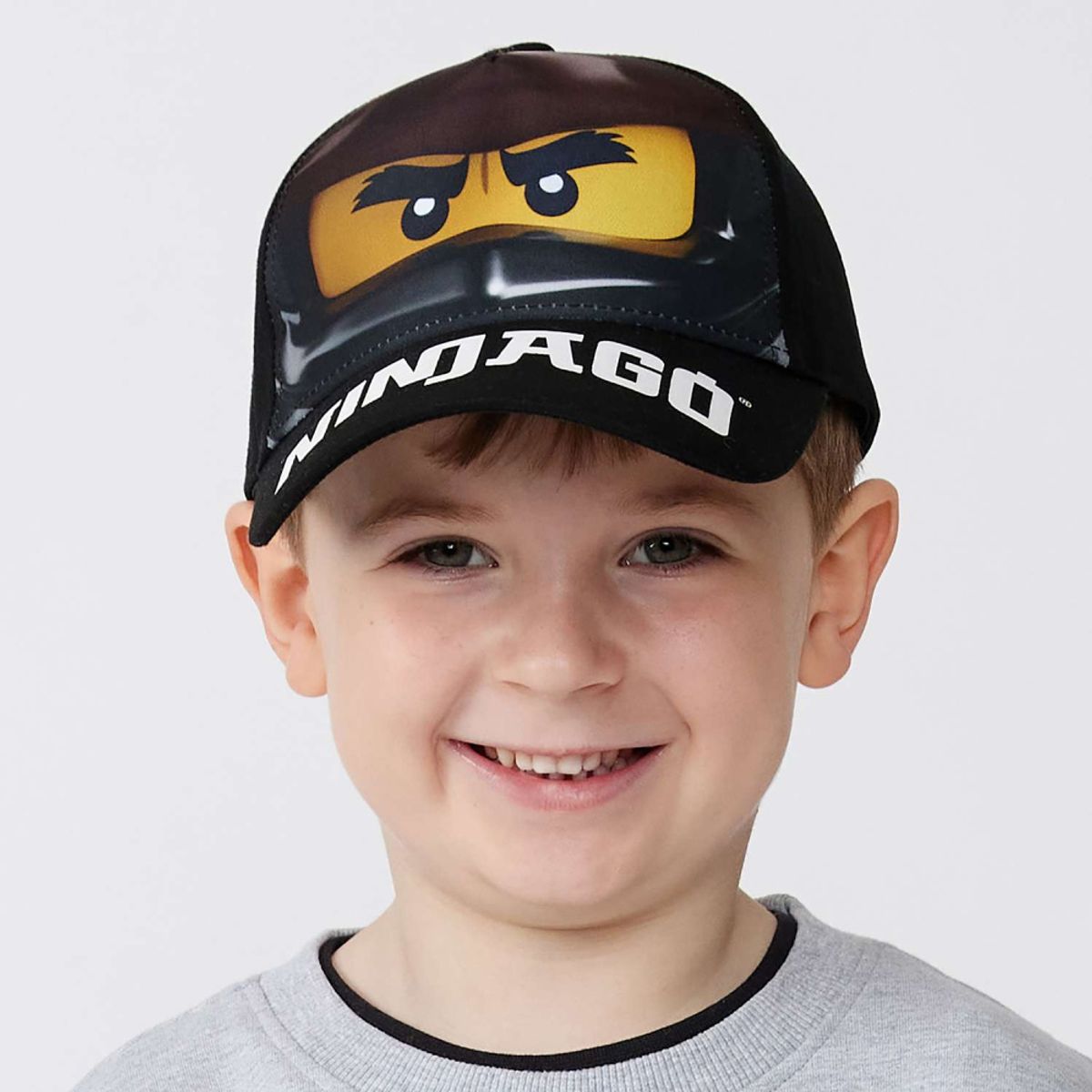 LEGO Kids Unisex - Caps Black (54/56)