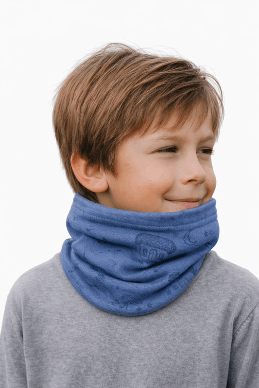 Bruse Sogn hals med merinoull –  Troposphere