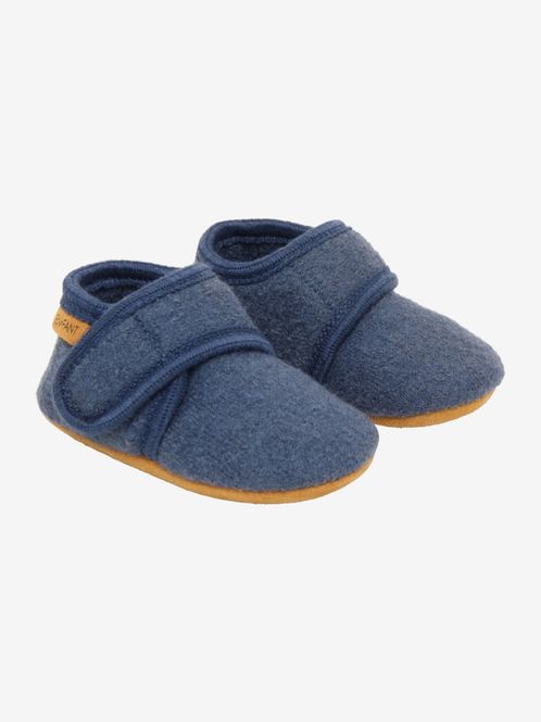 Hovedbilde En Fant, ulltøfler baby, Vintage Indigo
