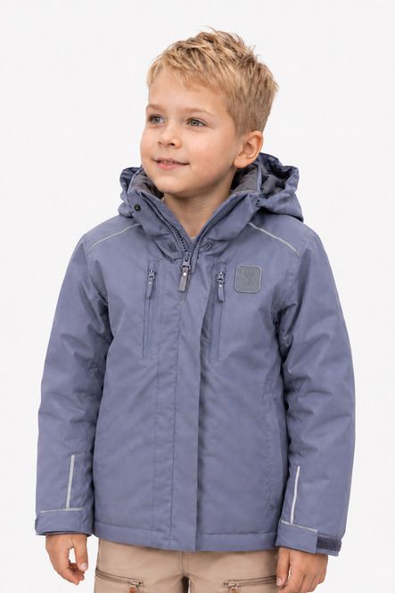 Hovedbilde Bruse vinterjakke Birk, Folkstone Gray