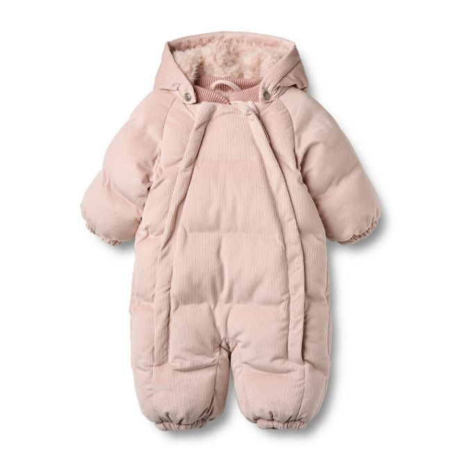 Hovedbilde Wheat, Puffer Baby Vinterdress Nallo, Rose Powder