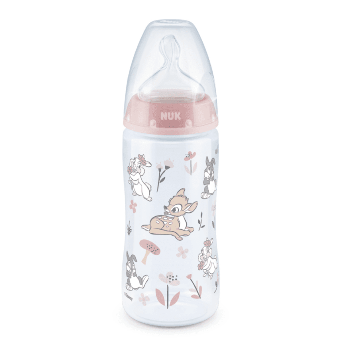 NUK First Choice Temperature Con Bottle Bambi 300ml