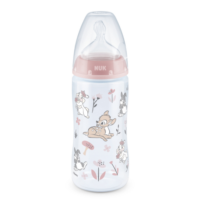 Hovedbilde NUK First Choice Temperature Con     Bottle Bambi 300ml