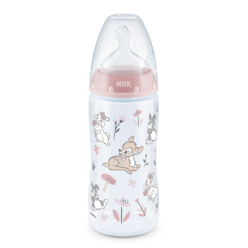 NUK First Choice Temperature Con     Bottle Bambi 300ml