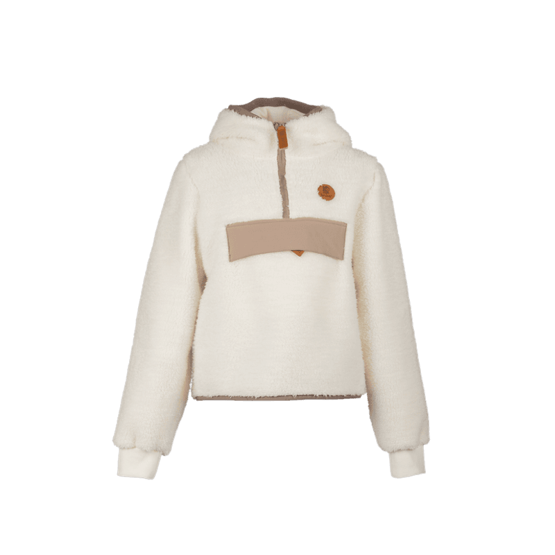 Bruse Teddyfleece Genser, Selskjer, Off White