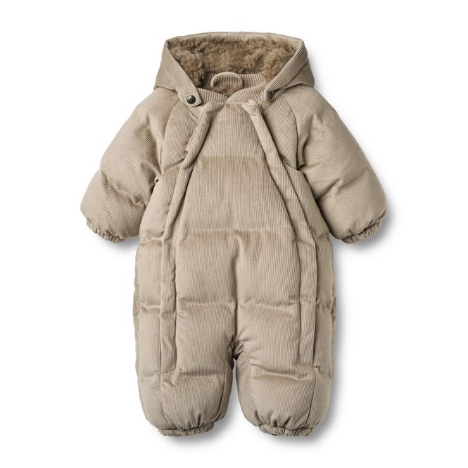 Hovedbilde Wheat, Puffer Baby Vinterdress Nallo, Grey Stone