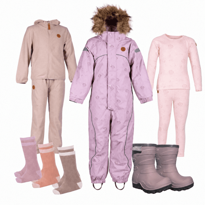 Hovedbilde Bruse Barnehagepakke Pink