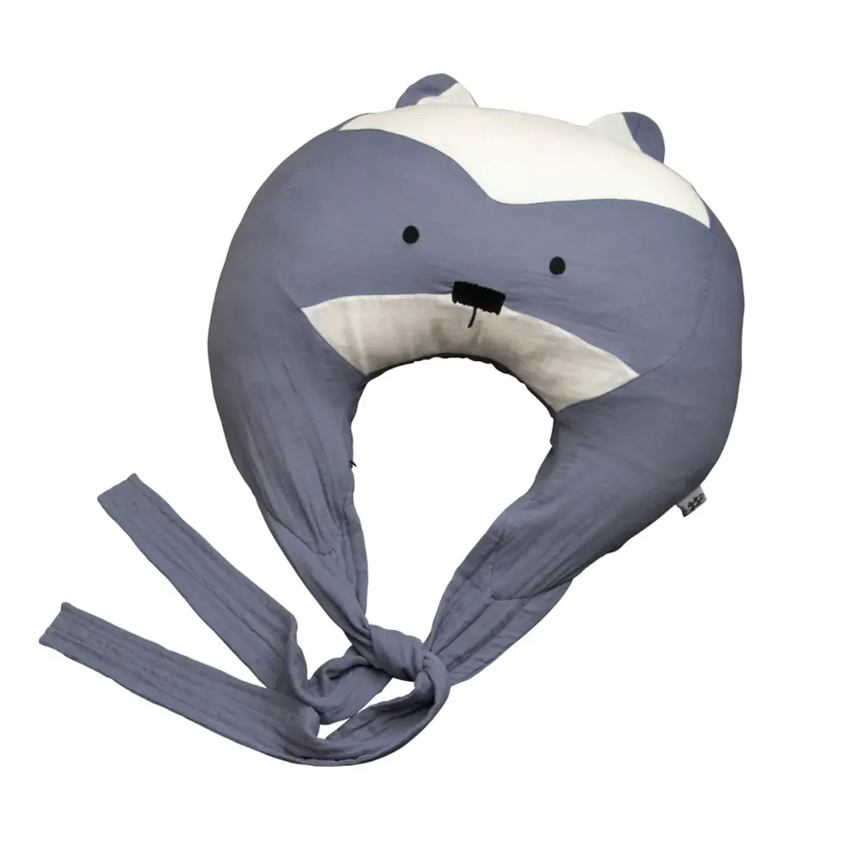 Sebra, Nursing Pillow, Rebel the Racoon