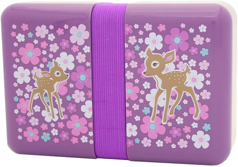 GO PURENorway BLOMST Matboks m/strikk,Lilla