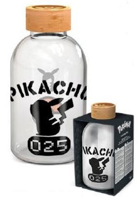 Hovedbilde Pokémon Glassflaske i gaveeske 620 ml