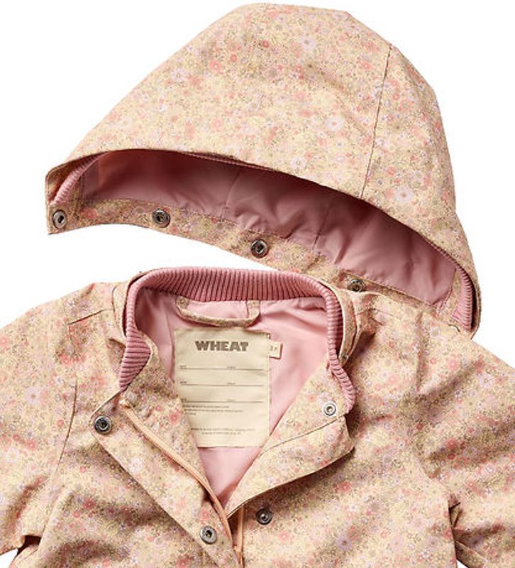Wheat, Jacket Ada baby, Lemonade Flowers