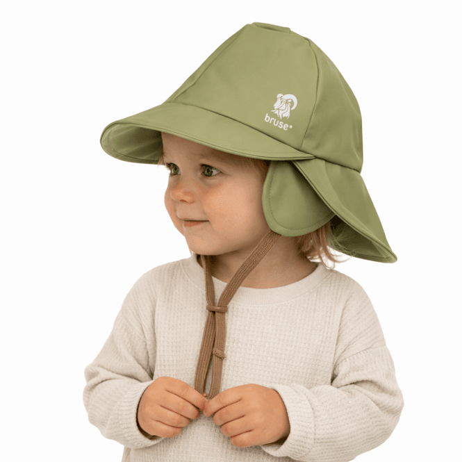 Hovedbilde Bruse sydvest Kuling, Tea - vanntett sydvest til aktive barn