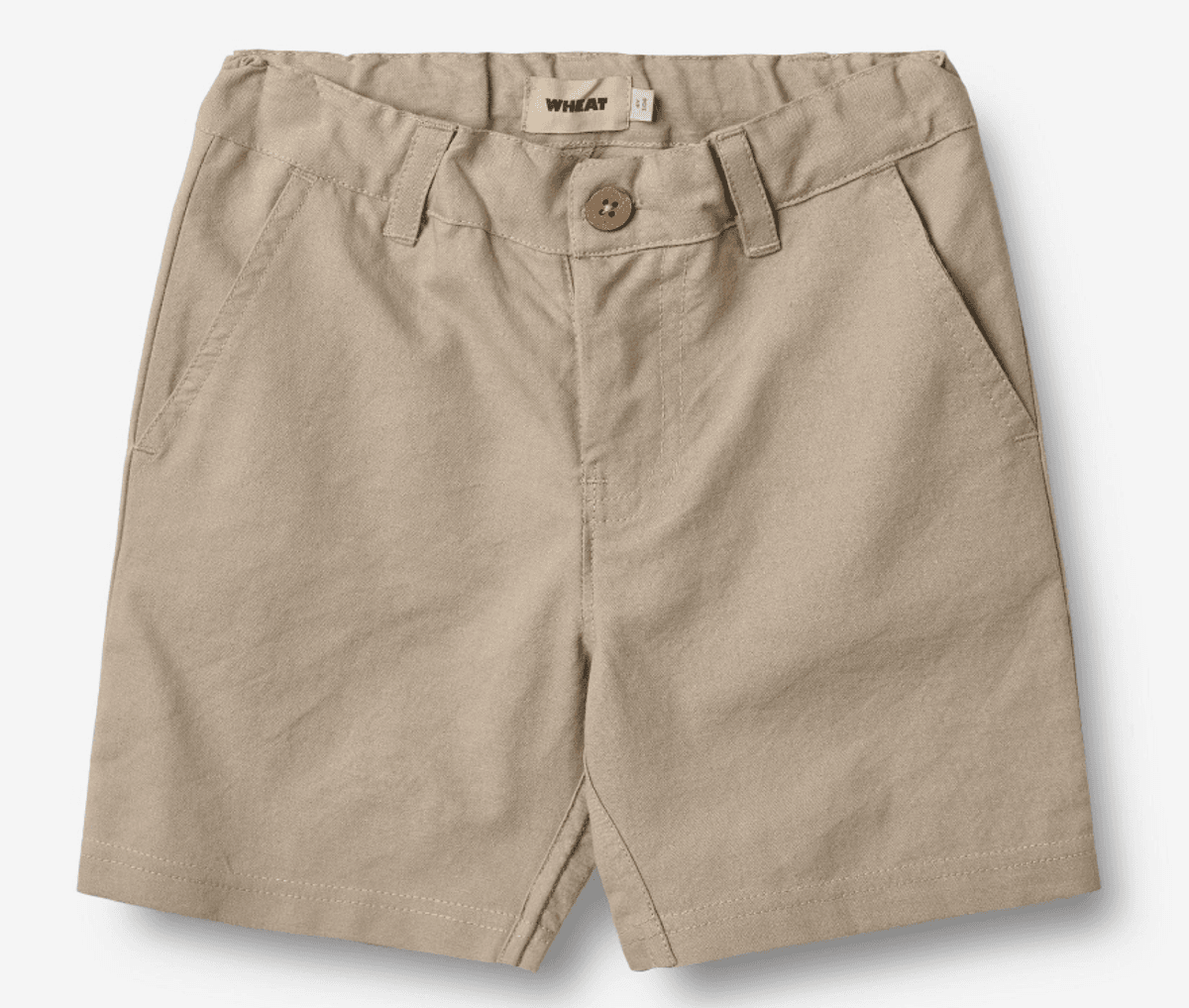 Wheat, Chino Shorts Mogens. Beige Stone (104 cm)