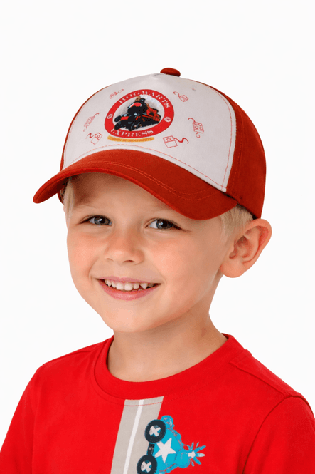Hovedbilde LEGO caps Harry Potter tog, Alex, Dark Red