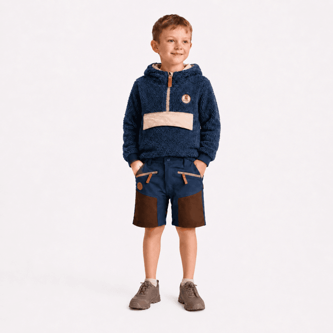 Hovedbilde Bruse softshell shorts, Basstuvåga, Moonlit Ocean
