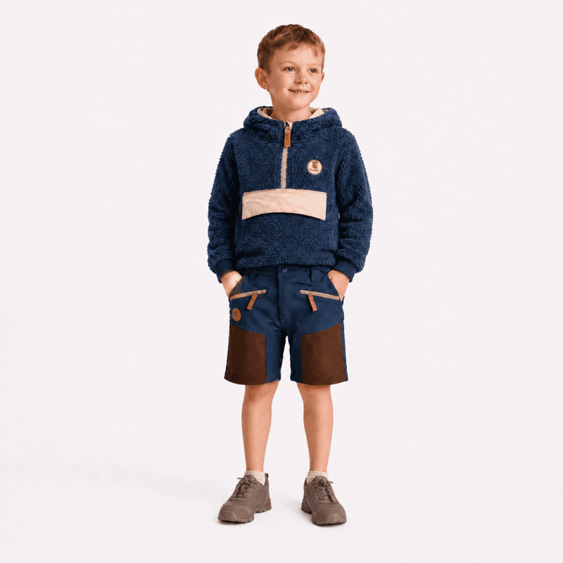 Bruse softshell shorts, Basstuvåga, Moonlit Ocean
