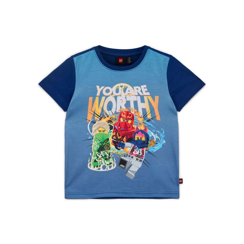 LEGO Kids Unisex  - T-Skjorte Kortermet Dark Blue